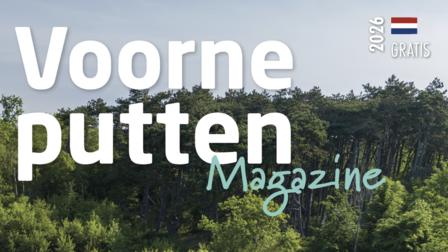 Cover van het Voorne-Putten Magazine. Uitgave 2026.