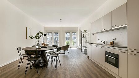 Studio's en tweekamerappartementen in het centrum van Spijkenisse.