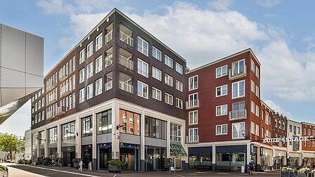 Studio's en tweekamerappartementen in het centrum van Spijkenisse.
