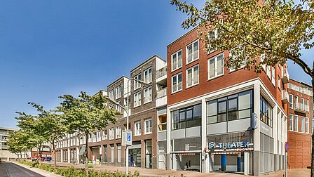 Studio's en tweekamerappartementen in het centrum van Spijkenisse.