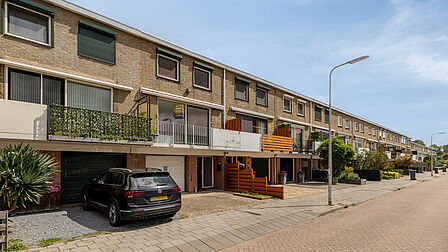 Drive-in woning in Heenvliet. Een van de woningen in de kijker.