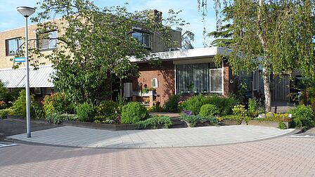 Bungalow in de wijk Groenewoud in Spijkenisse.