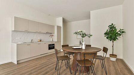 Studio's en tweekamerappartementen in het centrum van Spijkenisse.