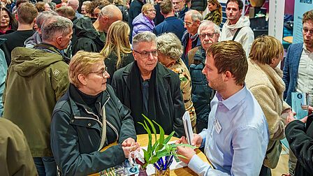 Drukte op de Woonmarkt Nissewaard.