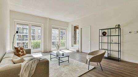 Studio's en tweekamerappartementen in het centrum van Spijkenisse.
