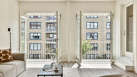 Studio's en tweekamerappartementen in het centrum van Spijkenisse.