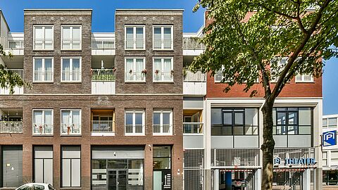Studio's en tweekamerappartementen in het centrum van Spijkenisse.