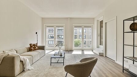 Interieur appartement Passage 43 in het centrum van Spijkenisse.