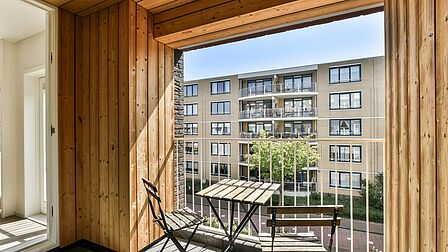 Studio's en tweekamerappartementen in het centrum van Spijkenisse.